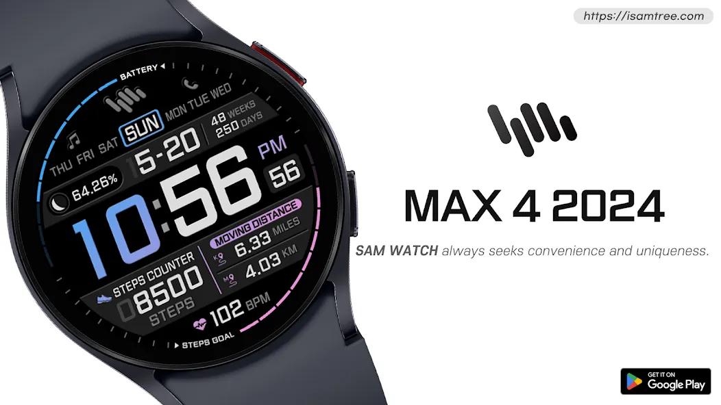 SamWatch Max 4 2024 screenshot 1