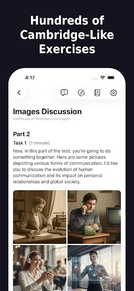 Cambridge English C2 (CPE) screenshot 3