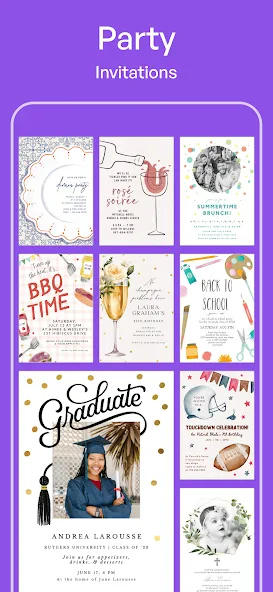 Invitation Maker: Cards & RSVP screenshot 15