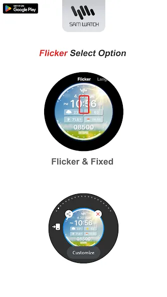 SamWatch InfoBlock Weather screenshot 4