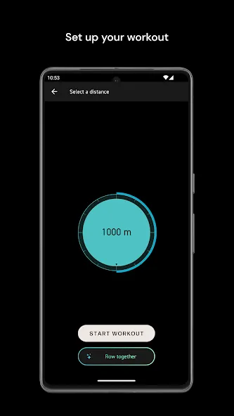 WATERROWER Connect screenshot 5