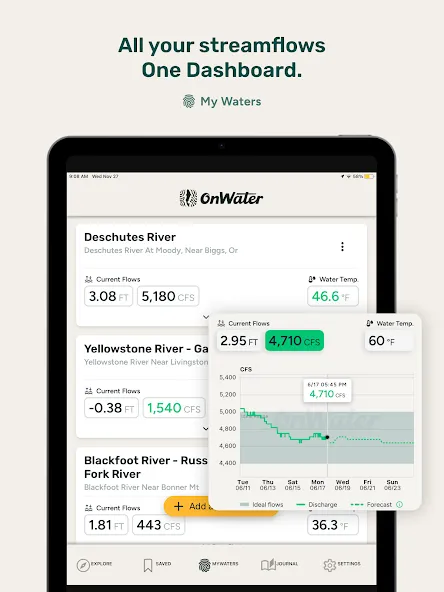 onWater Fish - Fishing Spots screenshot 15