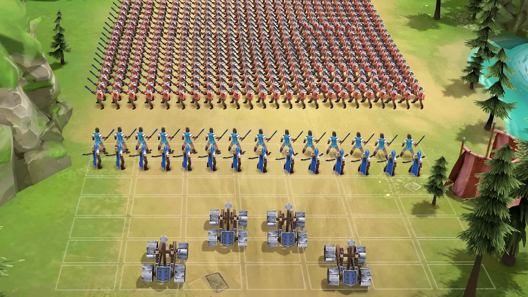 王国冲突:策略游戏 screenshot 5