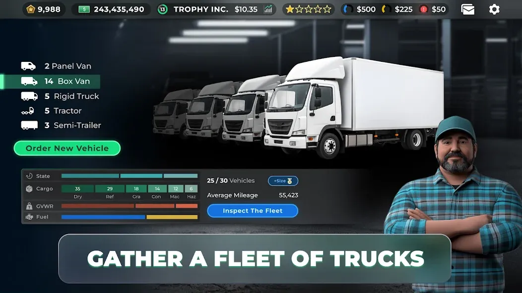 Truck Manager - 2026 screenshot 3