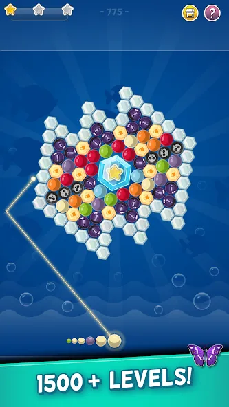 Bubble Cloud: Spin & Pop screenshot 5
