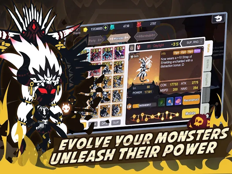 Entwickelte Bestien: Fusion screenshot 6