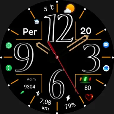 Analog Watchface FSW299 screenshot 18