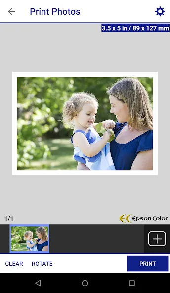 Epson iPrint screenshot 2