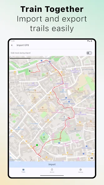The Mantrailing App screenshot 8