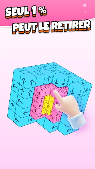 Take Away: Jeu de Puzzle Bloc screenshot 5