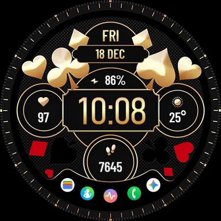 TVV Royal Digital Watch Face screenshot 9