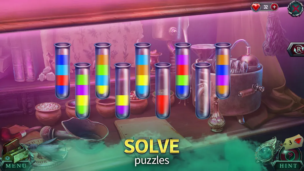 Lost Secrets: Mystery Game F2P screenshot 3