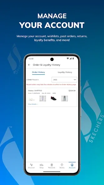 Skechers screenshot 5