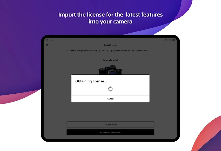 Sony | Creators' App screenshot 14
