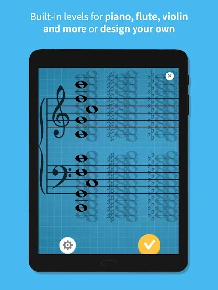 Note Rush: Learn to Read Music screenshot 20