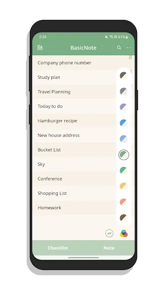 BasicNote: Simple Notes screenshot 3