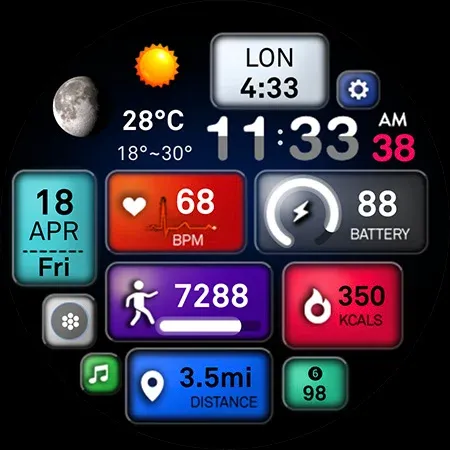 ML2U 232 Watch Face screenshot 27