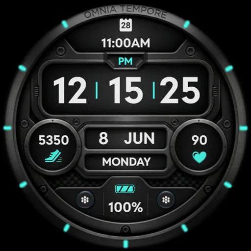 OT | Digital Watch Face 8 screenshot 9