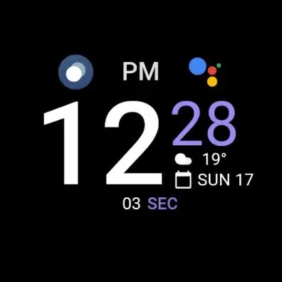JHW Digital Plus: Watch face screenshot 13