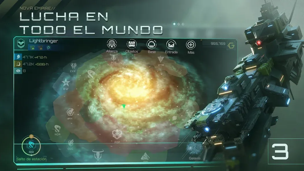 Nova Empire screenshot 3
