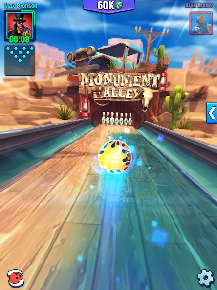 Bowling Crew: 3D Sportspiele screenshot 7