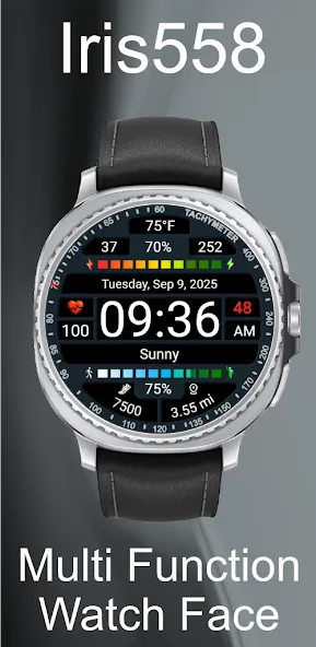 Iris558 Multi-Function Watch screenshot 4