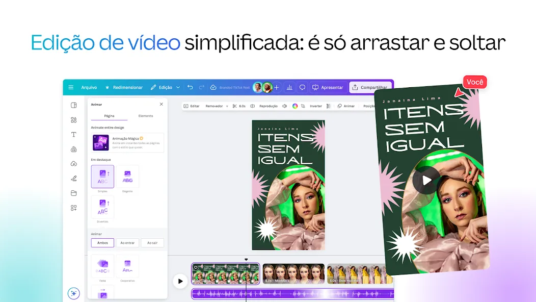 Canva: editor de fotos e vídeo screenshot 15