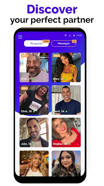 Dating and chat - Likerro screenshot 3