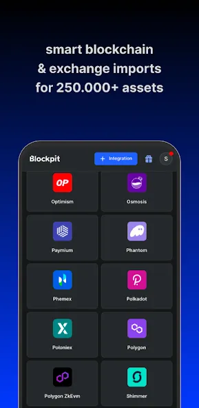 Blockpit: Crypto Tracker & Tax screenshot 4