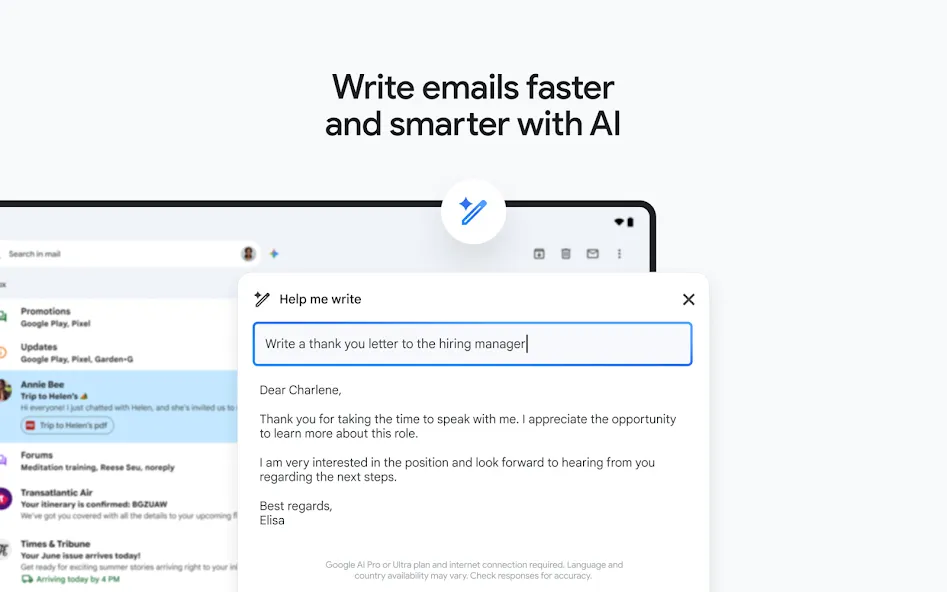 Gmail screenshot 13