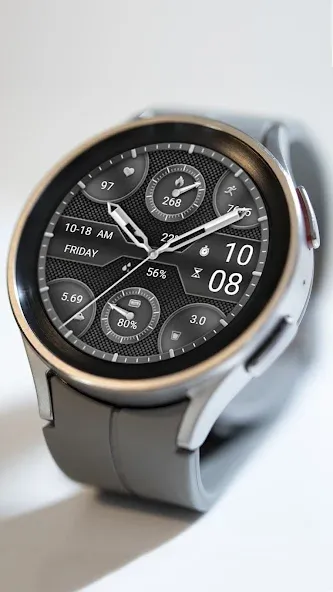 Carbon Fiber Texture ZKinWatch screenshot 3