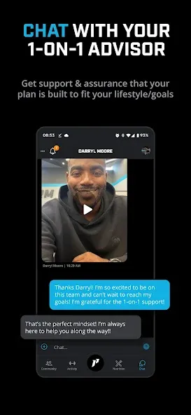 1st Phorm: Fitness & Nutrition screenshot 4