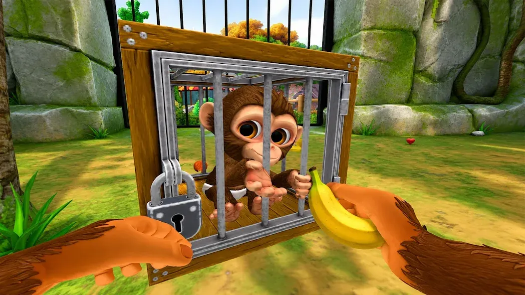 Monkey Game: Naughty Prankster screenshot 2