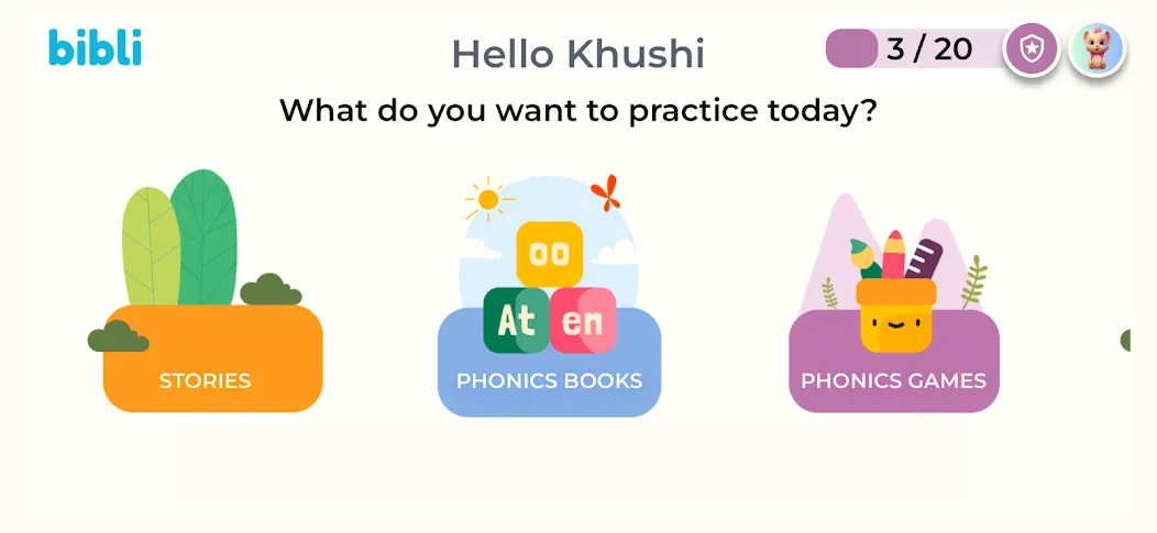Learn English - Bibli Kids screenshot 1