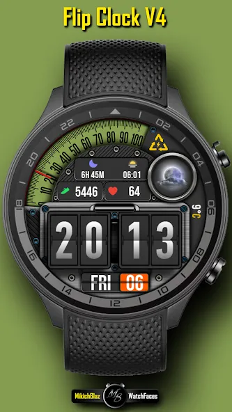 Flip Clock V4 screenshot 4