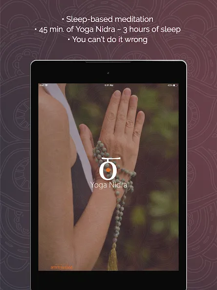 IAM Yoga Nidra 4 Deep Rest screenshot 11