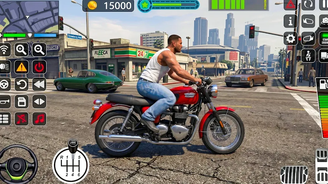 Grand Miami Gangster 3D screenshot 2
