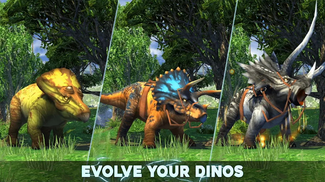 Dino Tamers - Jurassic MMO screenshot 1