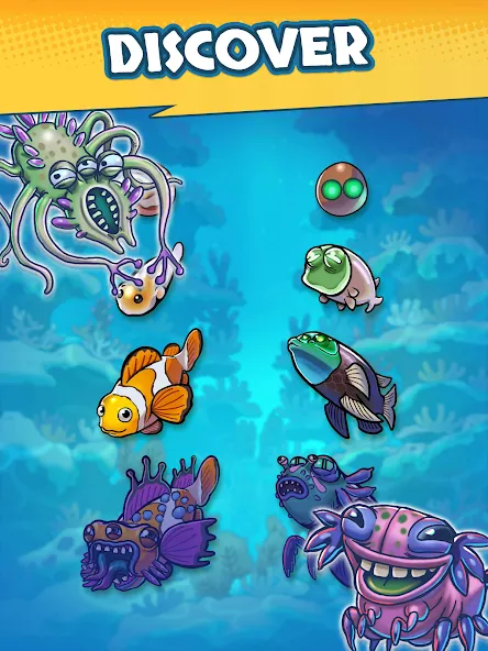 Submarine Quest: Merge&Explore screenshot 13