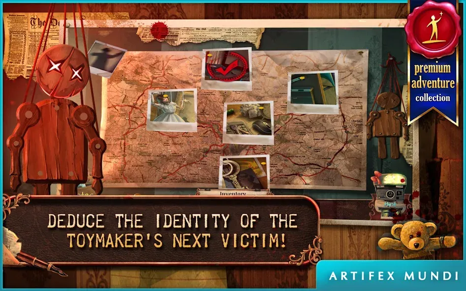 Deadly Puzzles: Toymaker screenshot 12