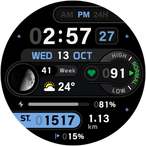 HMKWatch Digital 136 screenshot 23