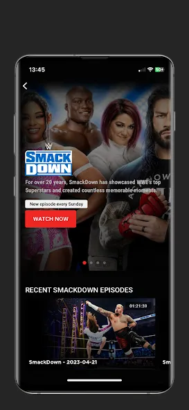 WWE screenshot 3