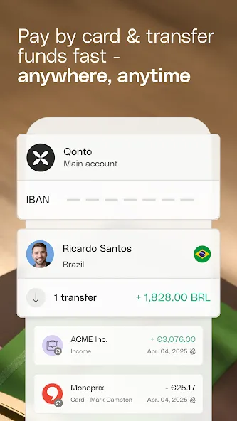 Qonto - Business Finance App screenshot 2