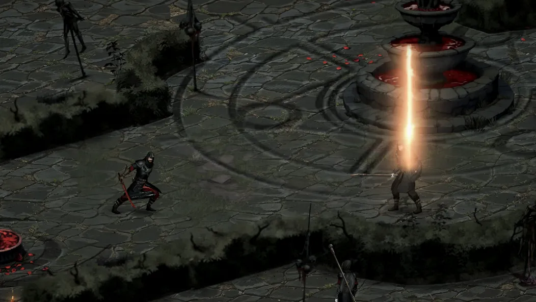 Vampire's Fall 2 RPG screenshot 7