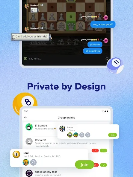 Plato: Fun Multiplayer Games screenshot 14