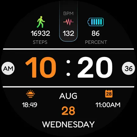 IA113 Digital Watchface screenshot 14