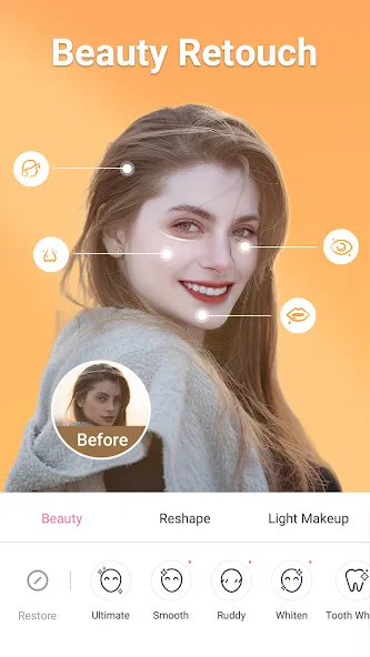 Beauty Camera - Sweet Camera screenshot 4