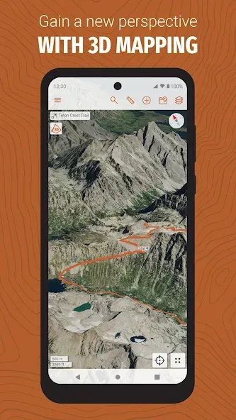 CalTopo screenshot 4