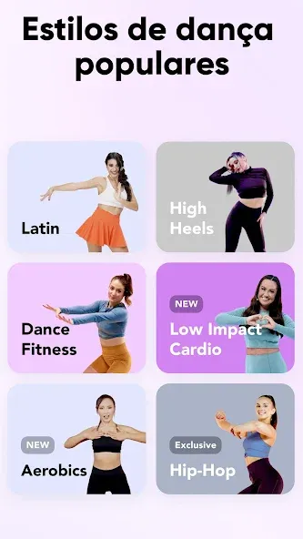 Treino de dança em casa screenshot 4