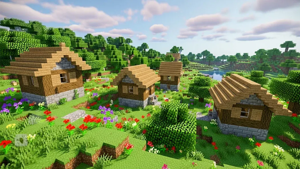 Craft World Builder 3D screenshot 1
